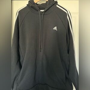Adidas Unisex pullover hoodie 🖤🤍